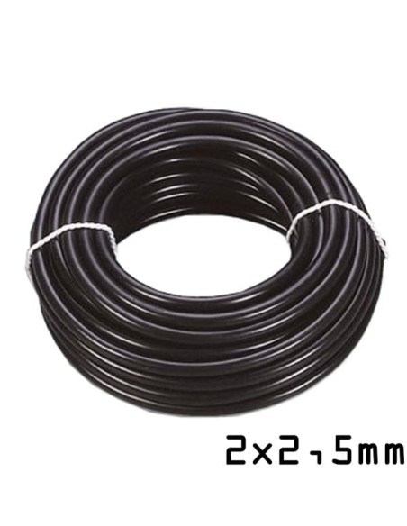 Cavo elettrico energia tondo energia 2x2.5mm